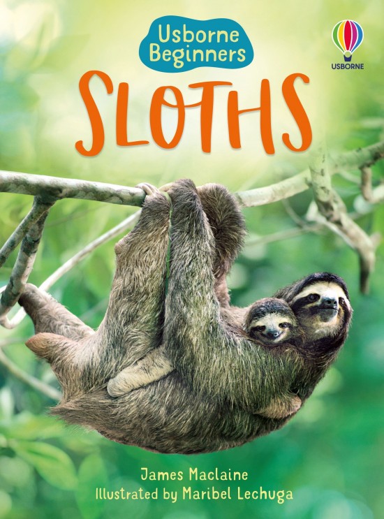 Usborne Beginners Sloths