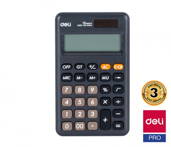 Kalkulačka Deli EM120 DELI