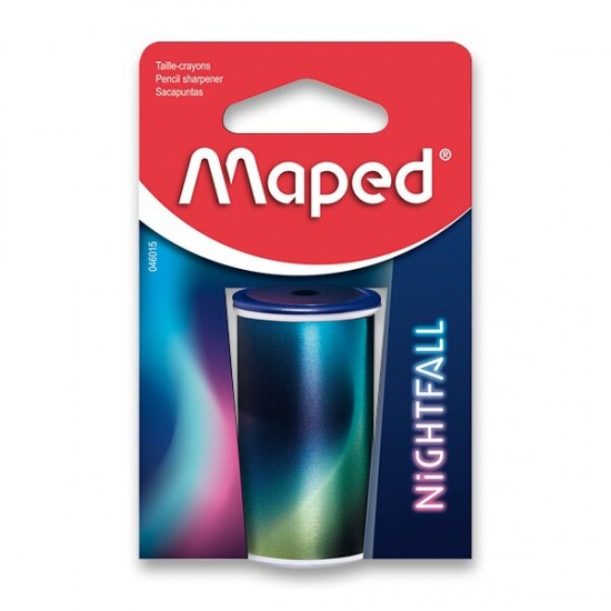 Ořezávátko Maped Can Mini Nightfall - 1 otvor Maped