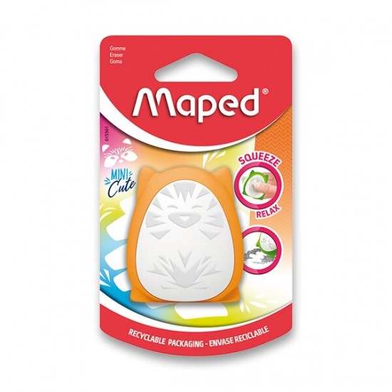 Pryž Maped squeeze mini cute blistr - mix barev Maped