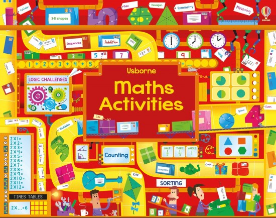 Maths Activities Usborne Publishing