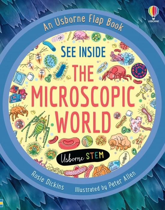 See Inside the Microscopic World Usborne Publishing