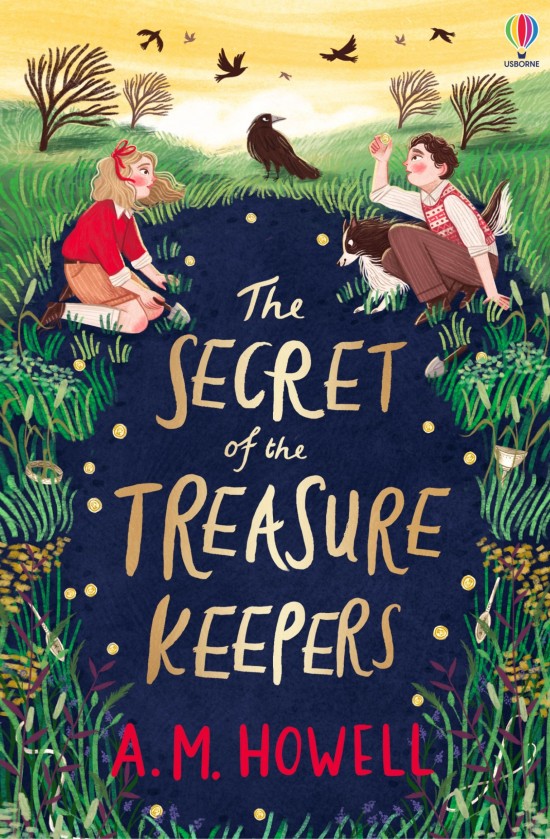 The Secret of the Treasure Keepers Usborne Publishing