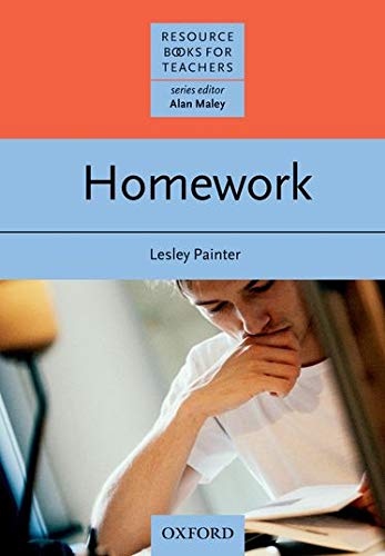 Resource Books for Teachers Homework Oxford University Press