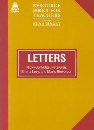 Resource Books for Teachers Letters Oxford University Press
