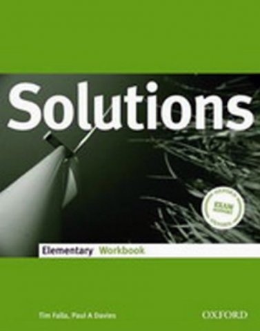 Maturita Solutions Elementary Workbook Czech Edition