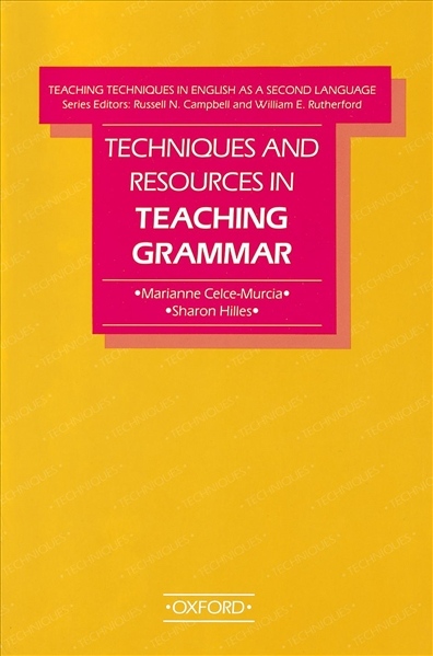 Techniques and Resources in Teaching Grammar Oxford University Press