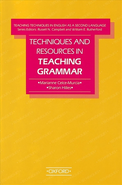 Techniques and Resources in Teaching Grammar