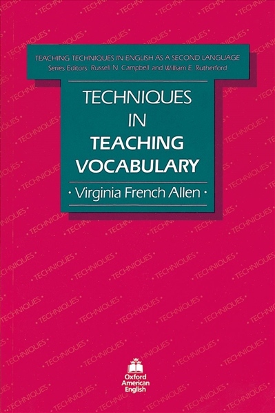 Techniques in Teaching Vocabulary Oxford University Press
