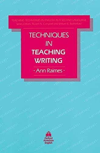 Techniques in Teaching Writing Oxford University Press