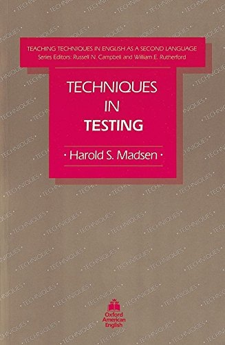 Techniques in Testing Oxford University Press