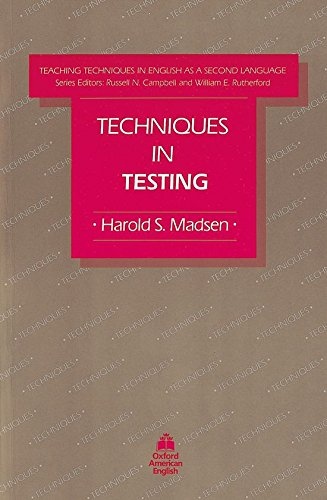 Techniques in Testing