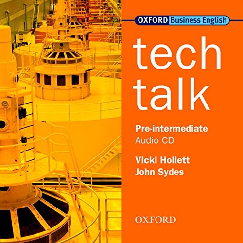 Tech Talk Pre-Intermediate Class Audio CD Oxford University Press