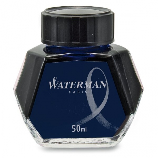 Lahvičkový inkoust Waterman modročerný Waterman