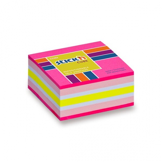 Samolepicí bloček Hopax Stick’n Notes Neon růžový Stick’n by Hopax