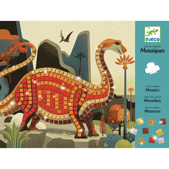 Mozaika Djeco - Dinosauři Djeco