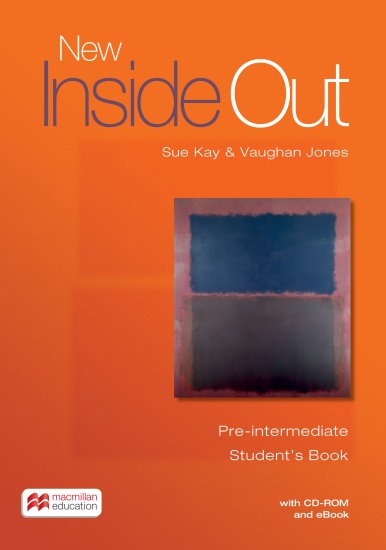 New Inside Out Pre-Intermediate Student´s Books + CD ROM + eBook Macmillan