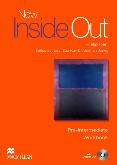 New Inside Out Pre-Intermediate Workbook (Without Key) + Audio CD Pack Macmillan
