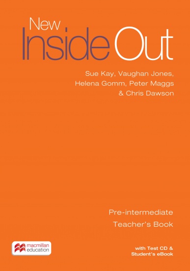 New Inside Out Pre-Intermediate Teacher´s Book + eBook Macmillan