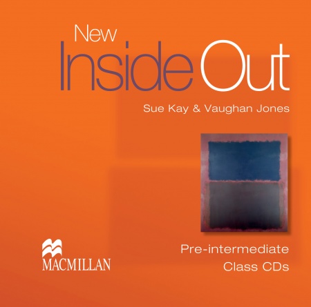 New Inside Out Pre-Intermediate Class Audio CDs (3) Macmillan