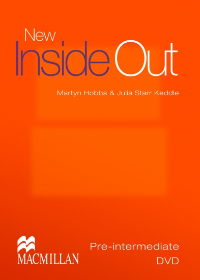 New Inside Out Pre-Intermediate DVD výprodej