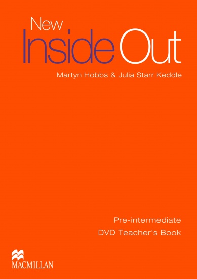 New Inside Out Pre-Intermediate DVD Teacher´s Book výprodej Macmillan