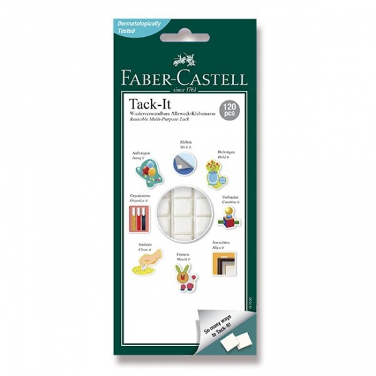 Lepicí hmota Faber-Castell Tack-it 75 g Faber-Castell