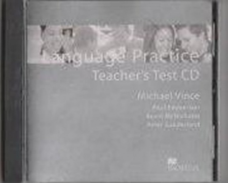 Language Practice Teacher´s Test CD (all levels) Macmillan