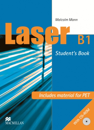 Laser B1 (3rd Edition) Student´s Book + CD ROM Macmillan