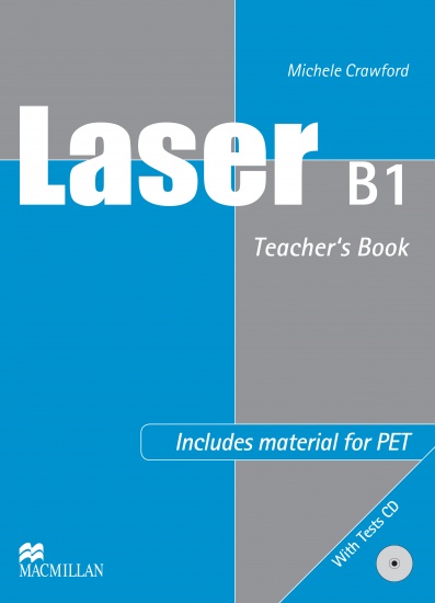 Laser B1 (3rd Edition) Teacher´s Book + Test CD Pack Macmillan