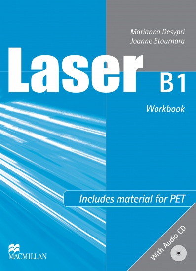 Laser B1 (3rd Edition) Workbook without key + CD Macmillan