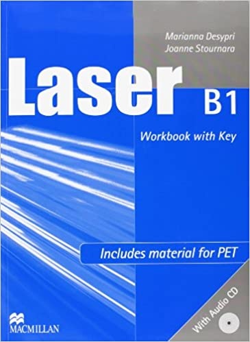 Laser B1 (3rd Edition) Workbook with key + CD Macmillan