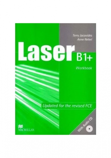 Laser B1+ (3rd Edition) Workbook without key + CD Macmillan