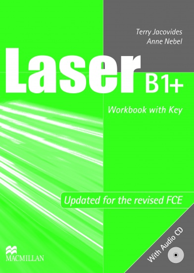 Laser B1+ (3rd Edition) Workbook with key + CD Macmillan
