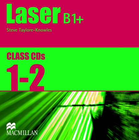 Laser B1+ (3rd Edition) Class Audio CD (2) Macmillan