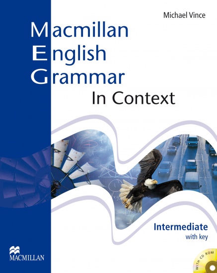 Macmillan English Grammar in Context Intermediate - SB W. Key CD ROM Pack Macmillan