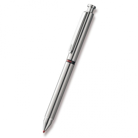 Lamy Tri Pen ST Matt Steel třífunčkní tužka LAMY