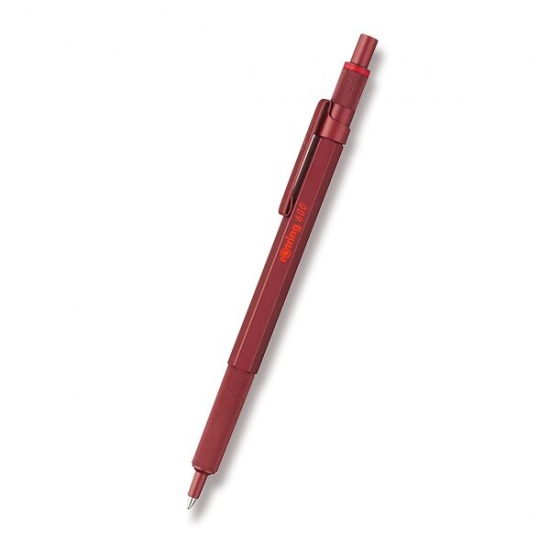 Kuličková tužka Rotring 600 red Rotring