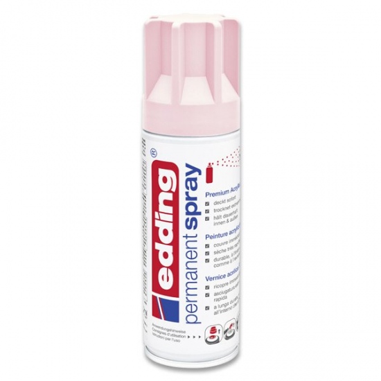Akrylový sprej Edding 5200 pastelově růžová 914 EDDING