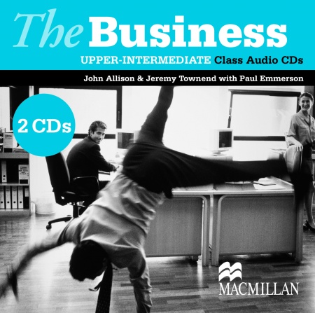 The Business Upper Intermediate Class Audio CDs (2) Macmillan