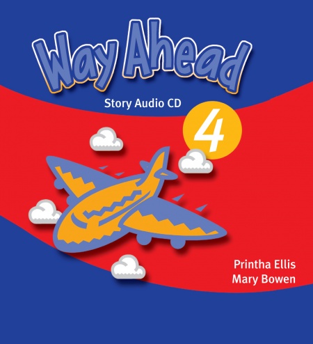 Way Ahead (new ed.) 4 Story Audio CD Macmillan
