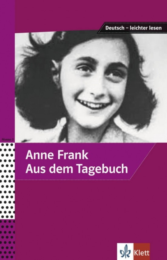 Deutsch Leichter Lesen A2 Aus dem Tagebuch der Anne Frank Klett nakladatelství