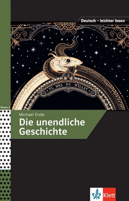 Deutsch Leichter Lesen A2-B1 Die unendliche Geschichte Buch + MP3 allango.ne