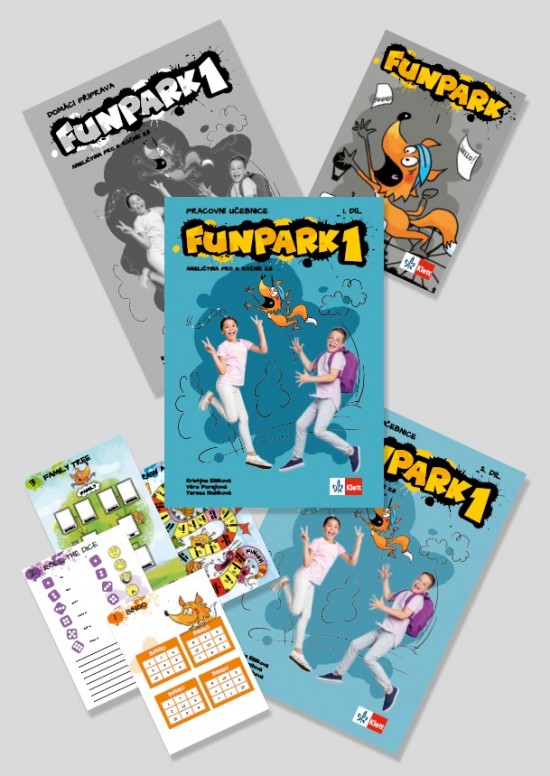 Funpark 1 – žákovský balíček Klett nakladatelství
