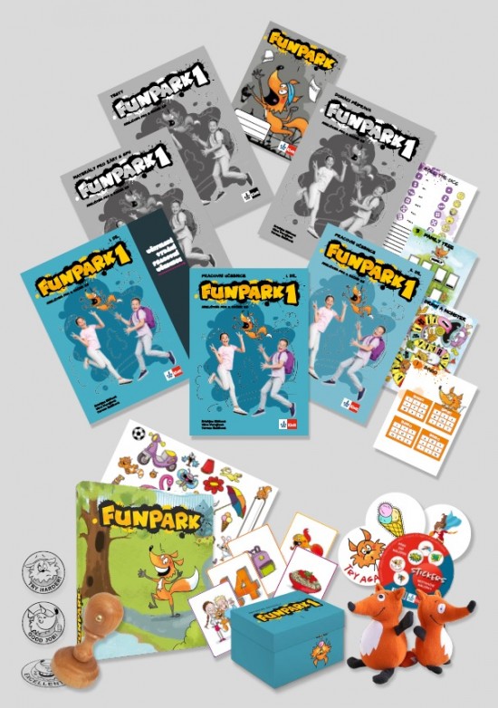 Funpark 1 – prémiový učitelský balíček Klett nakladatelství
