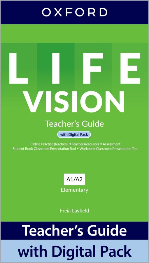 Life Vision Elementary Teacher´s Guide with Digital pack Oxford University Press