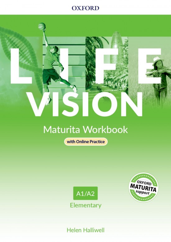Life Vision Elementary Maturita Workbook CZ with Online Practice Oxford University Press