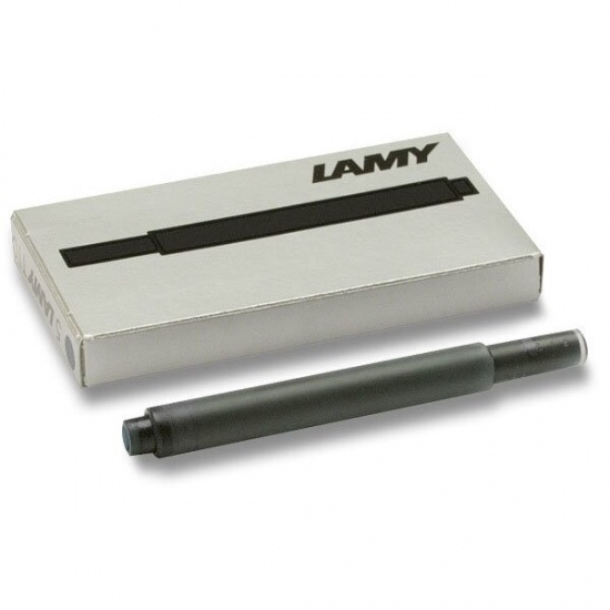 Lamy inkoustové bombičky T10 černé LAMY