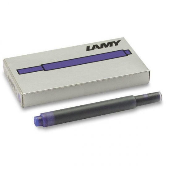 Lamy inkoustové bombičky T10 fialové LAMY