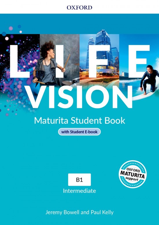 Life Vision Intermediate Student´s Book with eBook CZ Oxford University Press